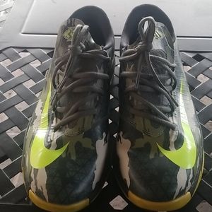 Nike KD 6 Camo Volt GS